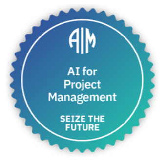 AI for Project Management badge, Australian Institute of Management